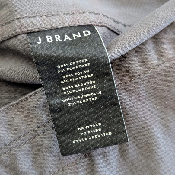 NWT J Brand Acamar Camouflag Trucker Jean Jacket Unisex S Demin - Picture 14 of 14